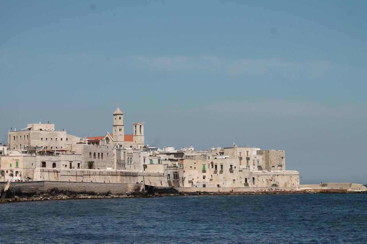 Ferienwohnung Giovinazzo Historic Apulia Old Town Stone House With Private Patio Exterior foto