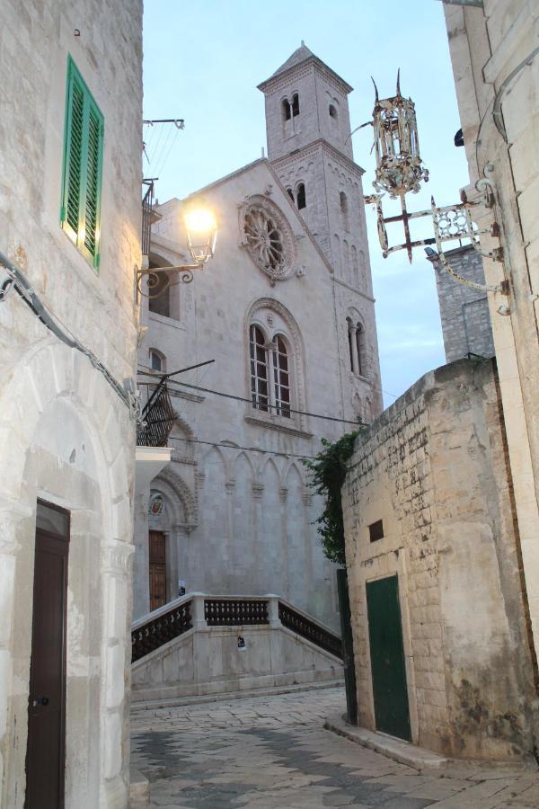 Ferienwohnung Giovinazzo Historic Apulia Old Town Stone House With Private Patio Exterior foto