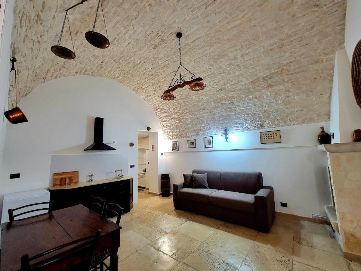 Ferienwohnung Giovinazzo Historic Apulia Old Town Stone House With Private Patio Exterior foto