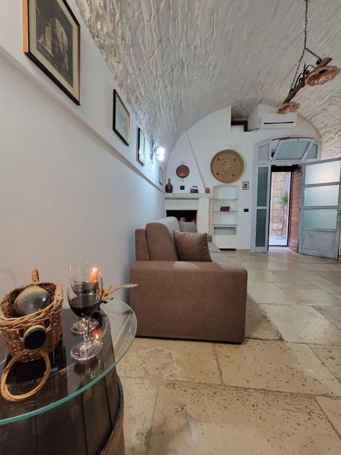 Ferienwohnung Giovinazzo Historic Apulia Old Town Stone House With Private Patio Exterior foto