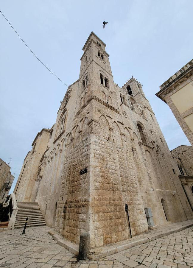 Ferienwohnung Giovinazzo Historic Apulia Old Town Stone House With Private Patio Exterior foto