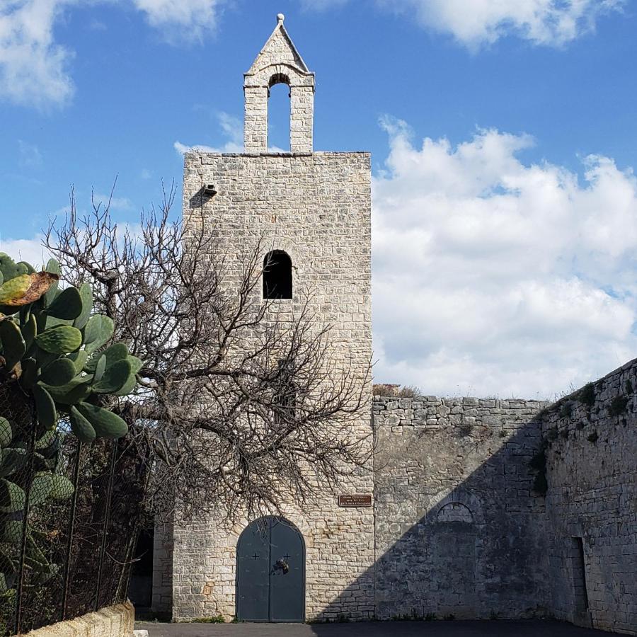 Ferienwohnung Giovinazzo Historic Apulia Old Town Stone House With Private Patio Exterior foto