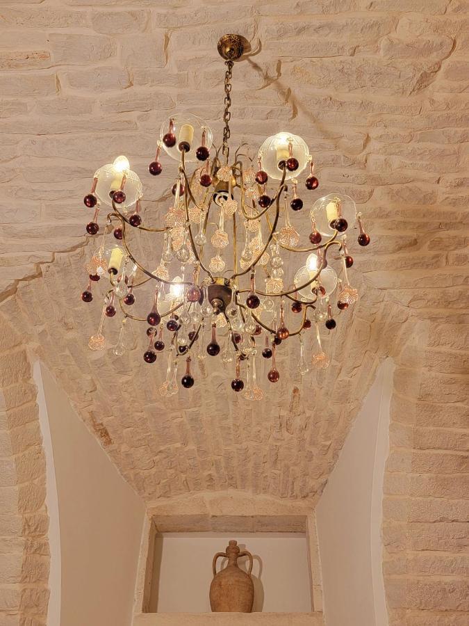 Ferienwohnung Giovinazzo Historic Apulia Old Town Stone House With Private Patio Exterior foto