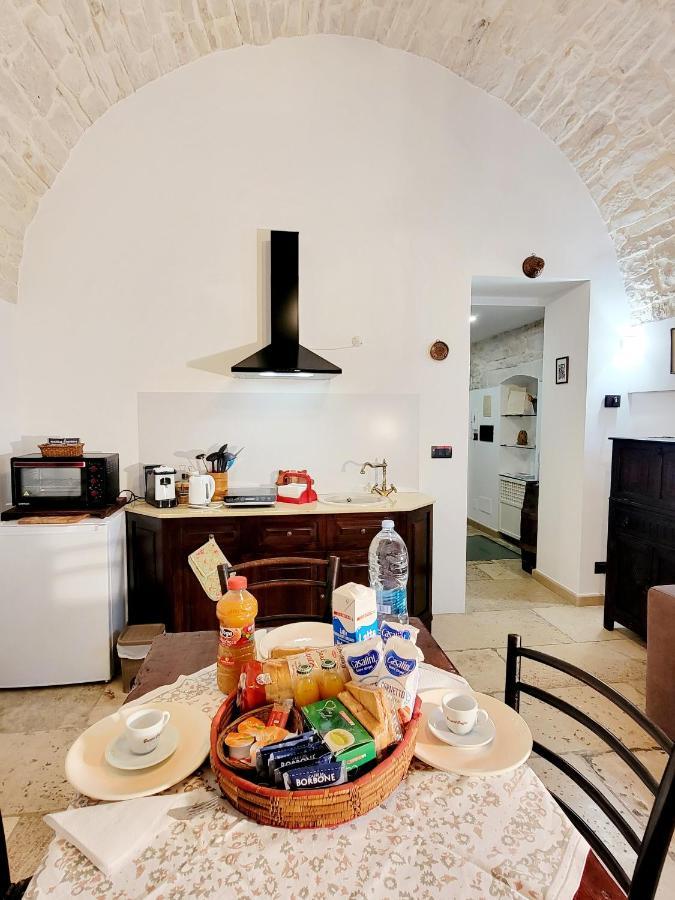 Ferienwohnung Giovinazzo Historic Apulia Old Town Stone House With Private Patio Exterior foto